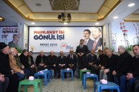 HÜSEYIN SÖZLÜ - Başkan Asya Açıklaması 'Cumhur İttifakıyla Gönül Belediyeciliğini İnşa Edeceğiz'