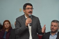 MUSTAFA ZEYBEK - Başkan Çelik'e 3 Mahalleden Tam Destek