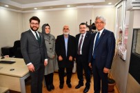 ORTAHISAR - Başkan Genç, İş Adamlarıyla Görüştü