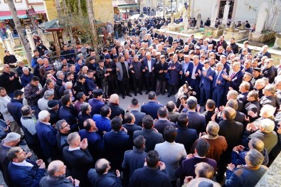 Belediye Başkanı Babaş, Seçim Startını Hz. Pir'den Verdi