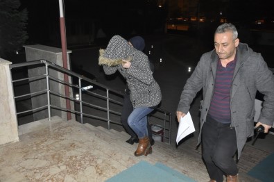 Cezaevi Firarisi Kadın Seydişehir'de Yakalandı