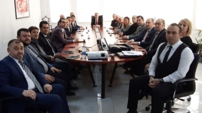 Çorlu'da Seçim Güvenliği Toplantısı Gerçekleştirildi