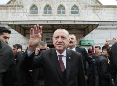 Cumhurbaşkanı Erdoğan Cuma Namazını Muğla'da Kıldı