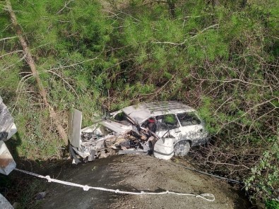 Dalaman'da Trafik Kazası; 1 Ölü