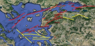Deprem Uzmanı O Faya Dikkat Çekti Açıklaması 'Kırılırsa Kuzey Ege Ve İzmir İçinde Çok Tehlikeli Olur'