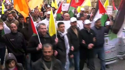 El Halil'deki Gösteriye İsrail Müdahalesi