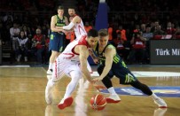 BASKETBOL TAKIMI - FIBA Dünya Kupası Avrupa Elemeleri Açıklaması Türkiye Açıklaması 77 - Slovenya Açıklaması 58