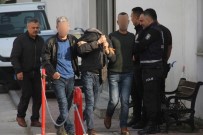 Firari Hükümlü Polis Baskınında Kaçarken Yakalandı