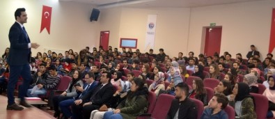 GAÜN Oğuzeli MYO'da Kişisel Koruyucu Ve Donanım Semineri