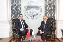 ERCIYES DAĞı - Gençlik Ve Spor Bakan Yardımcısı Sinan Aksu'dan Başkan Büyükkılıç'a Ziyaret