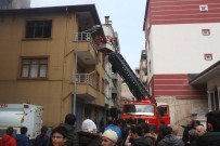 OTURMA ODASI - Giresun'da Çıkan Yangın Korkuttu