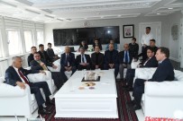 YUSUF ZIYA GÜNAYDıN - Günaydın Açıklaması 'Büyük Atatürk Kütüphanesi Üniversitemizi Destekleyen Proje Olacak'