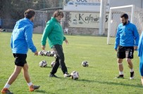 TURGUTLUSPOR - Hasan Şermet Açıklaması 'Tek Düşüncemiz Galip Gelmek'