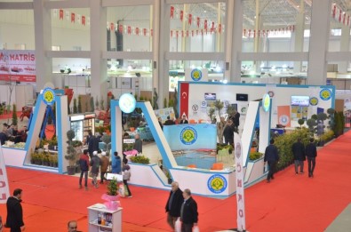HRÜ Tarım Fuarında Yerini Aldı