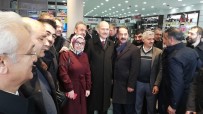 SÜLEYMAN SOYLU - İçişleri Bakanı Erzincan'da Esnafı Ziyaret Etti
