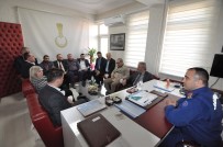 MAHMUT DEMIRTAŞ - İTSO'dan Jandarmaya Ziyaret