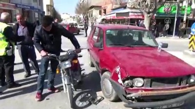 Karapınar'da Trafik Kazaları Açıklaması 6 Yaralı