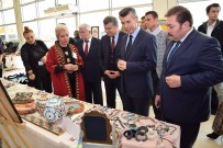 ALI SıRMALı - Karma El Sanatları Sergisi Düzenlenen Törenle Açıldı