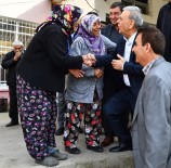 AZIZ KOCAOĞLU - Kocaoğlu Çiçeklerle Uğurlandı