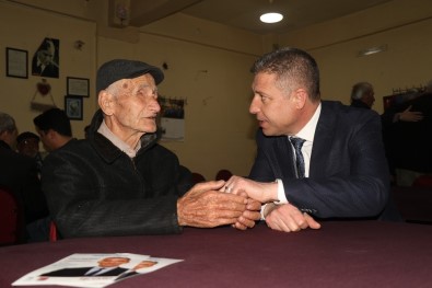 Mahallelerde Özdemir'e Yoğun İlgi