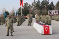 TUGAY KOMUTANI - Mehmetçiklerin Yemin Töreni Heyecanı