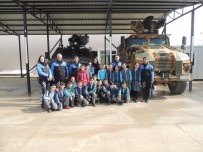 TOPLUM DESTEKLI POLISLIK - Öğrenciler Polisin Kullandığı Araçları İnceledi