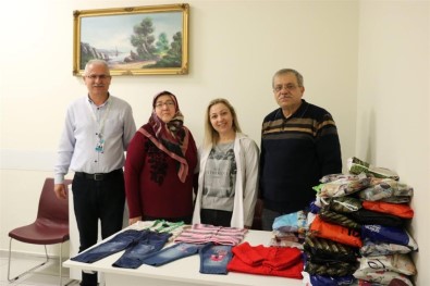 Ördüğü Kazakları Hastanedeki İhtiyaç Sahibi Çocuklara Bağışlıyor
