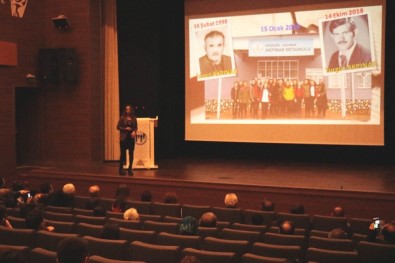 Prof.Dr. Ülkü Sayın, Memleketi Kırşehir'de İlk Konferansını Verdi