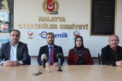 Saadet Partisi'nden Gazeteciler Cemiyetine Ziyaret