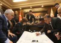 TRAFİK SORUNU - Şahin Açıklaması 'KÜSGET'in Altyapı Sorununu Görmezden Gelemezdik'