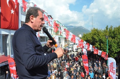 Seçer Açıklaması 'Hem Çalışacağız Hem De Mersin'in Hakkını Arayacağız'