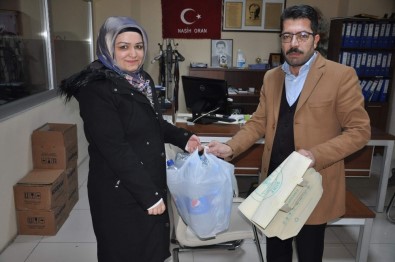 Siirt'te Pet Şişe Getirene Bez Çanta Hediye