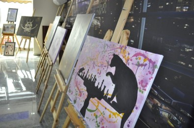 Siverek'te Genç Girişimci Sanat Ve Hobi Atölyesi Açtı