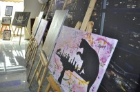 HAT SANATı - Siverek'te Genç Girişimci Sanat Ve Hobi Atölyesi Açtı