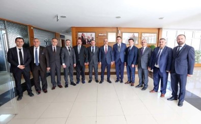 Sivil Toplum Kuruluşlardan Başkan Aydın'a Teşekkür Ziyareti