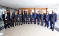 SAMI AYDıN - Sivil Toplum Kuruluşlardan Başkan Aydın'a Teşekkür Ziyareti