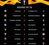 BENFICA - UEFA Avrupa Ligi Son 16 Turu Eşleşmeleri Belli Oldu