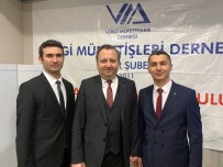 KAYAHAN - Vergi Müfettişleri Derneği İzmir Şubesi'nde Yeni Dönem
