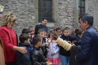 HÜKÜMET KONAĞI - Yeniceli Minikler 'Gülümse Karabük' Projesinin İlk Misafirleri Oldu