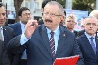 RÜŞTÜ MENEKŞE - Yılmaz Açıklaması 'Gaziemir'e Hizmet İçin Yola Çıktık'