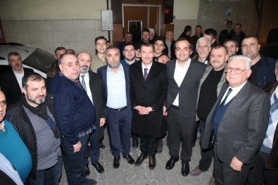 AK Parti'nin Zeytinburnu Adayı Arısoy'a Rumelililerden Tam Destek