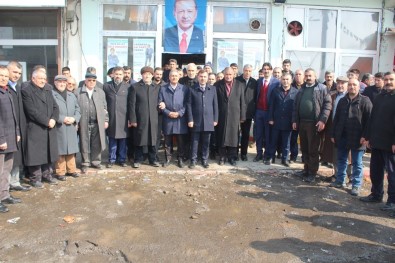 Ak Parti Taşlıçay'da Seçim Bürosu Açtı