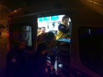 Ankara'da Trafik Kazası Açıklaması 1 Yaralı