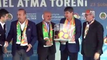 TEMEL ATMA TÖRENİ - Antalya Büyükşehir Belediyesi Alanyaspor Tesisleri'nin Temeli Atıldı