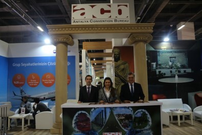 Antalya Kongre Bürosu Antalya'yı Tek Çatı Altında Topladı