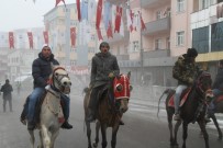 MUSTAFA MASATLı - Ardahan'da Eksi 20 Derecede Kurtuluş Coşkusu