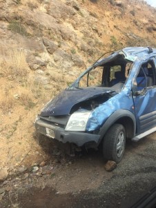 Artvin'de Trafik  Kazası Açıklaması 1 Ölü, 2 Yaralı