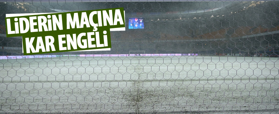 Başakşehir - Bursaspor maçı ertelendi