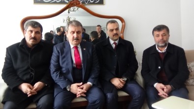 BBP Genel Başkanı Destici, Muş'ta