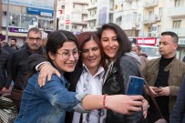 BÜLENT TEZCAN - Çerçioğlu Ve Günel, Kuşadası Esnafını Birlikte Ziyaret Etti